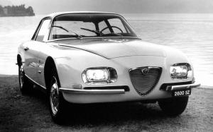Alfa Romeo 2600 SZ 1965 года